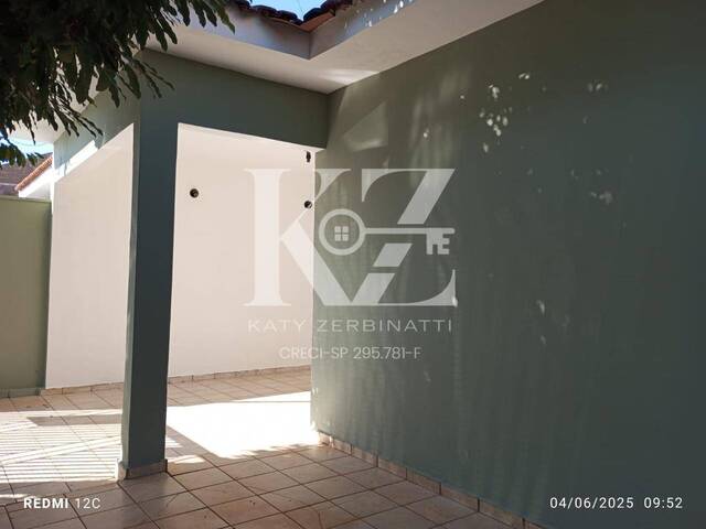 #189 - Casa para Venda em Catanduva - SP - 1